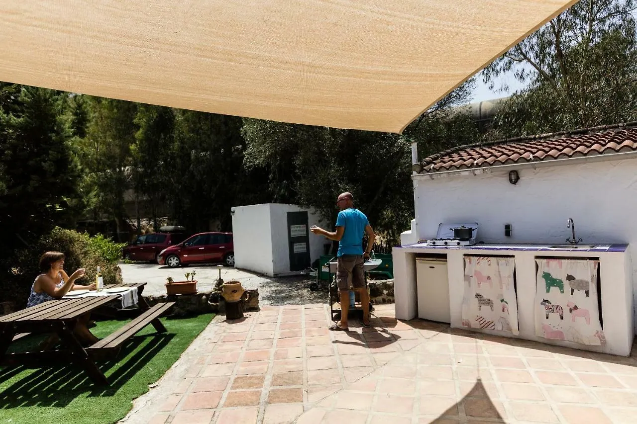 Casa Los Eucaliptos Bed & Breakfast Comares